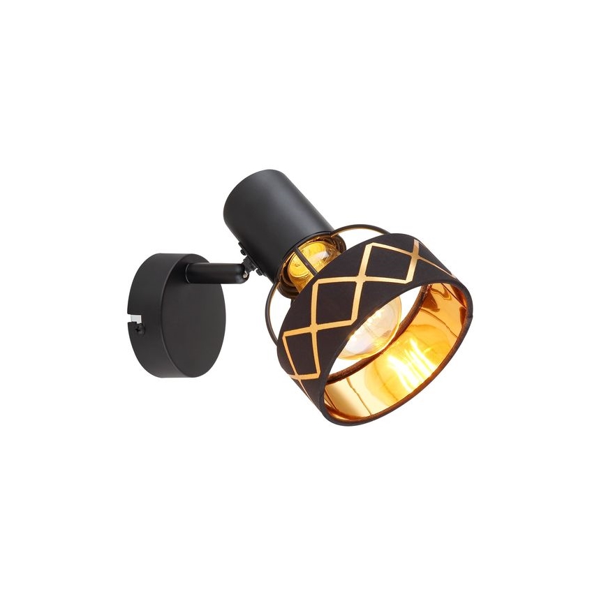Globo 54040-1 - Foco de pared BLANCA 1xE27/40W/230V