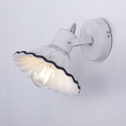 Globo - Foco de pared 1xE27/40W/230V