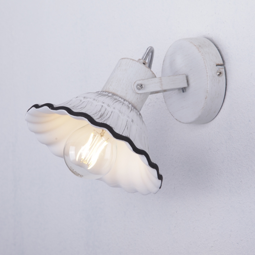 Globo - Foco de pared 1xE27/40W/230V