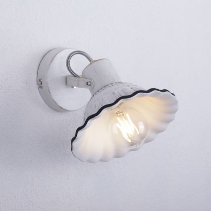 Globo - Foco de pared 1xE27/40W/230V