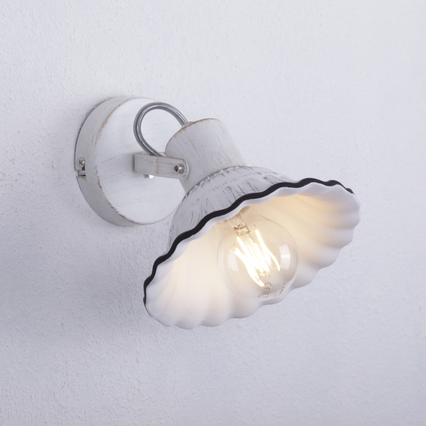 Globo - Foco de pared 1xE27/40W/230V