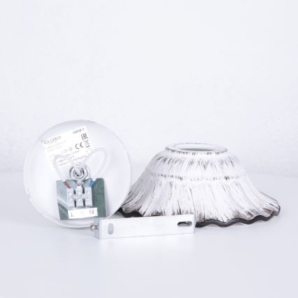 Globo - Foco de pared 1xE27/40W/230V