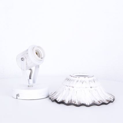 Globo - Foco de pared 1xE27/40W/230V