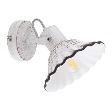 Globo - Foco de pared 1xE27/40W/230V