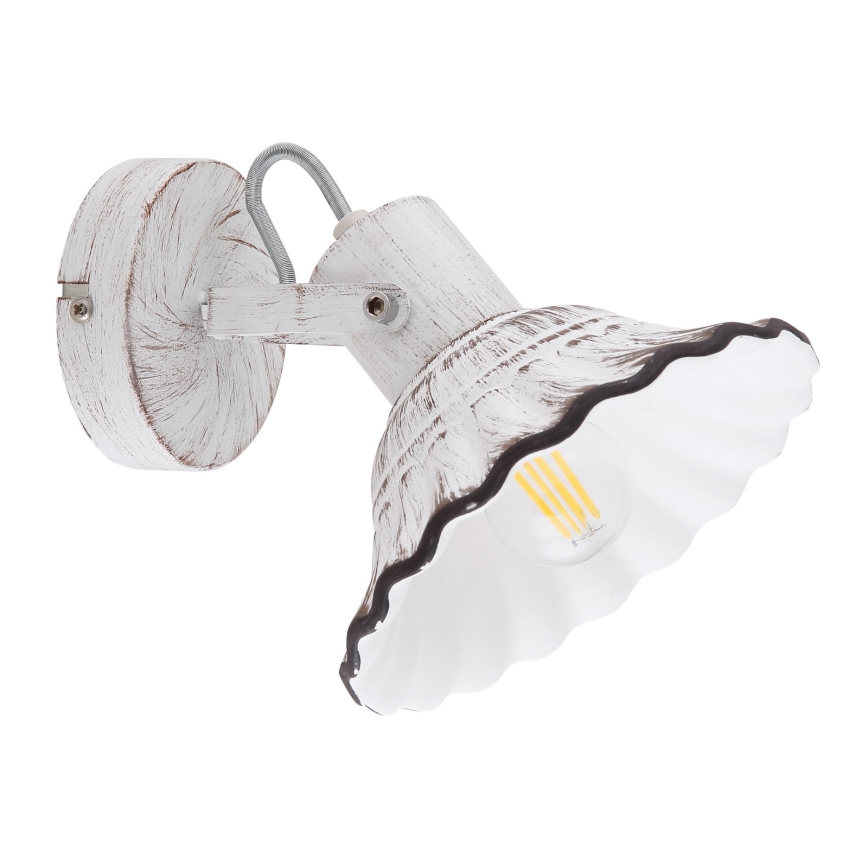 Globo - Foco de pared 1xE27/40W/230V