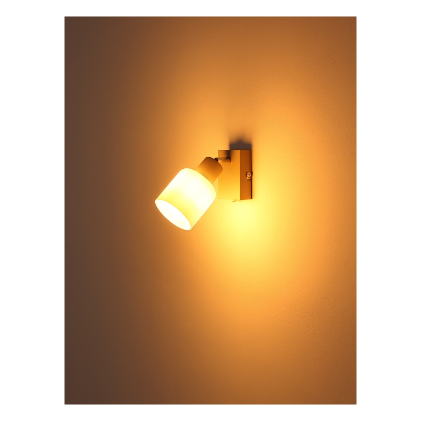 Globo - Aplique de pared orientable 1xE14/25W/230V