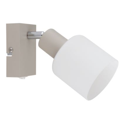 Globo - Aplique de pared orientable 1xE14/25W/230V