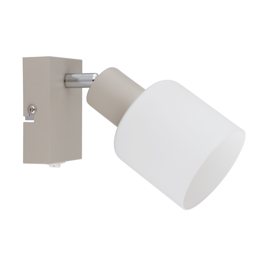 Globo - Aplique de pared orientable 1xE14/25W/230V