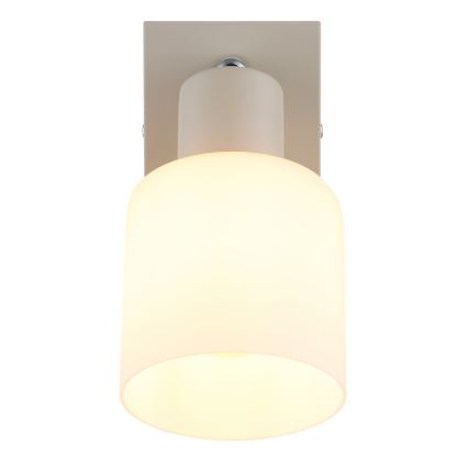 Globo - Aplique de pared orientable 1xE14/25W/230V