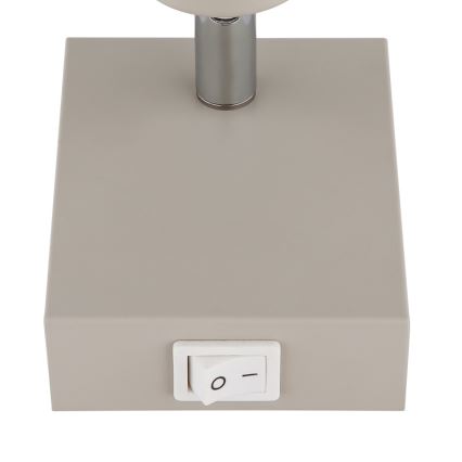 Globo - Aplique de pared orientable 1xE14/25W/230V