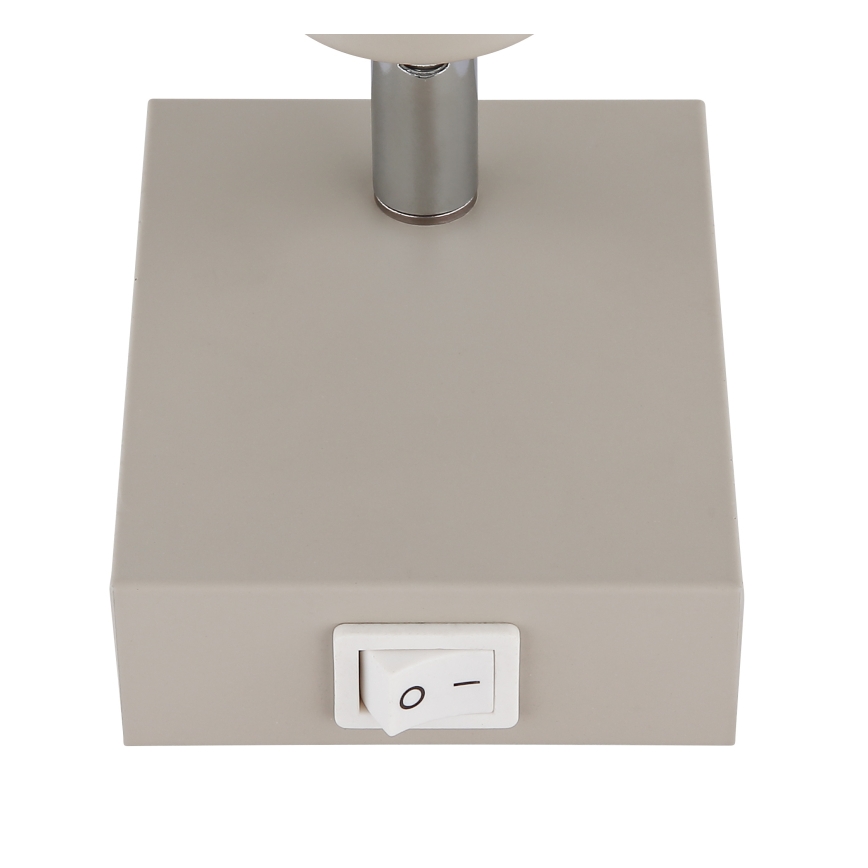 Globo - Aplique de pared orientable 1xE14/25W/230V