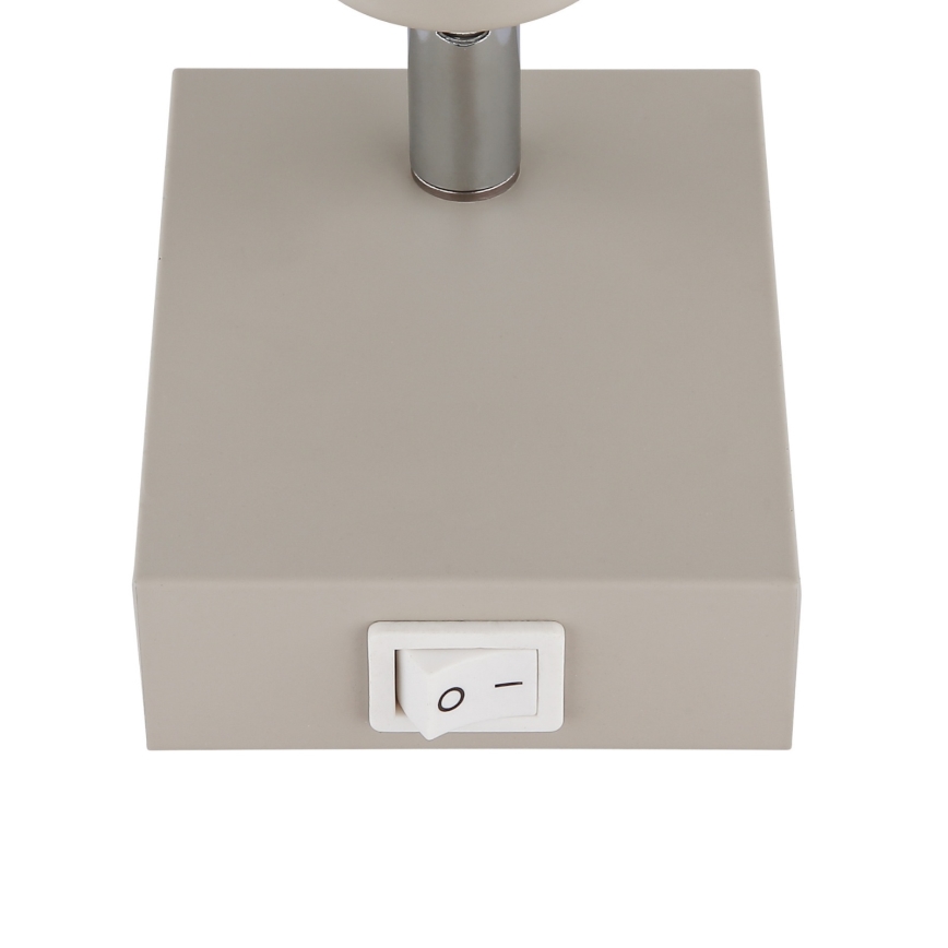 Globo - Aplique de pared orientable 1xE14/25W/230V