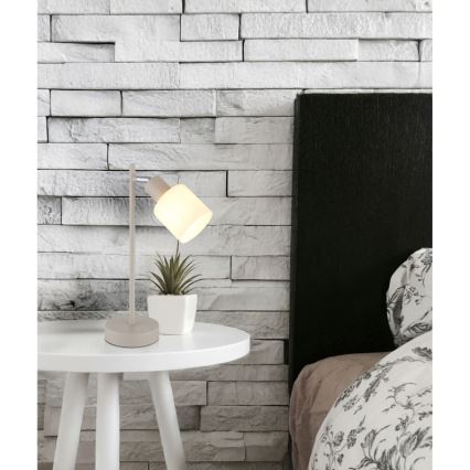 Globo - Lámpara de mesa 1xE14/25W/230V