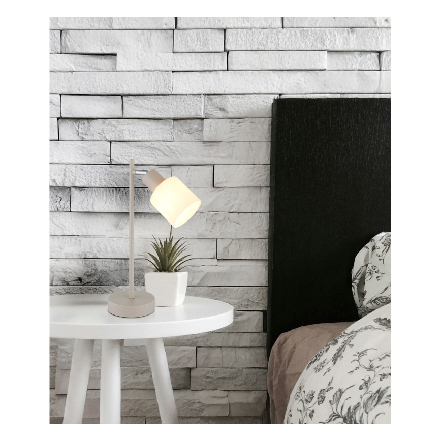 Globo - Lámpara de mesa 1xE14/25W/230V