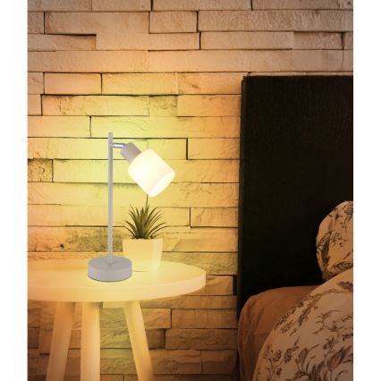 Globo - Lámpara de mesa 1xE14/25W/230V