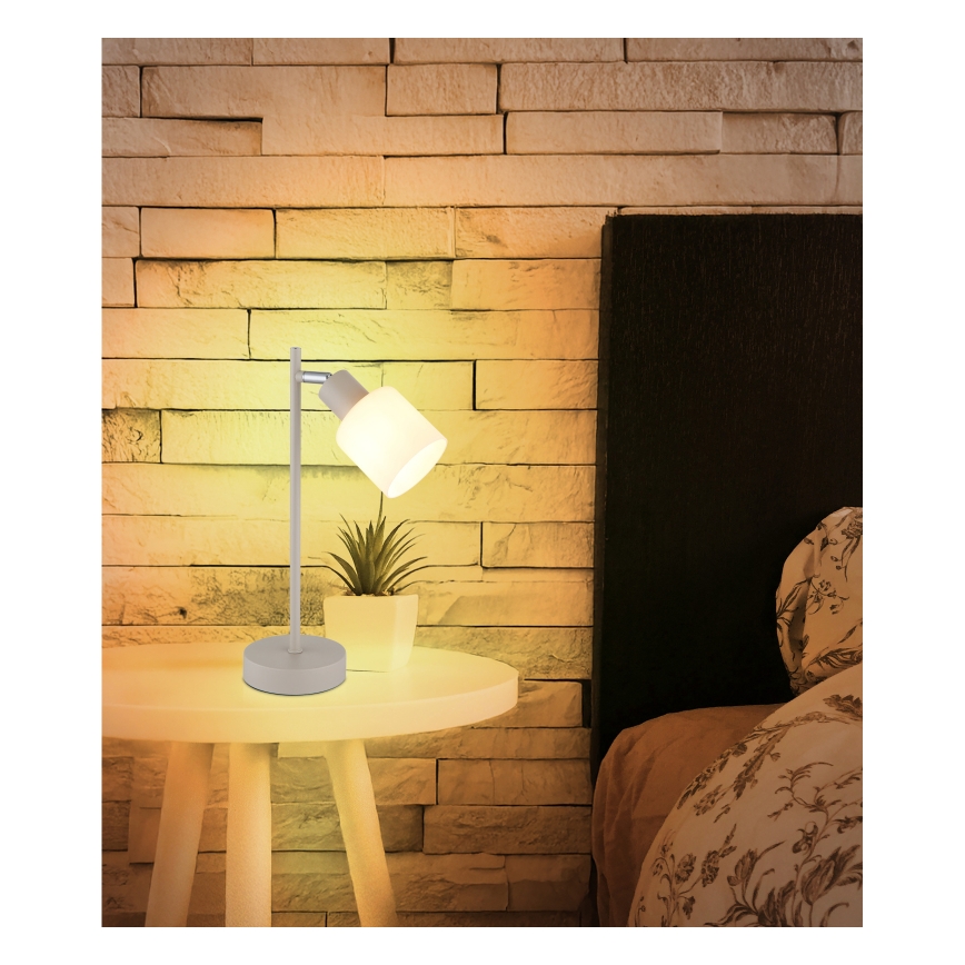 Globo - Lámpara de mesa 1xE14/25W/230V