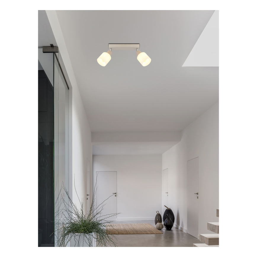 Globo - Foco 2xE14/25W/230V