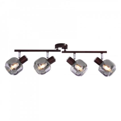 Globo 54303-4 - Foco PALLO 4xE14/40W/230V