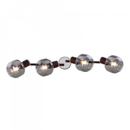 Globo 54303-4 - Foco PALLO 4xE14/40W/230V