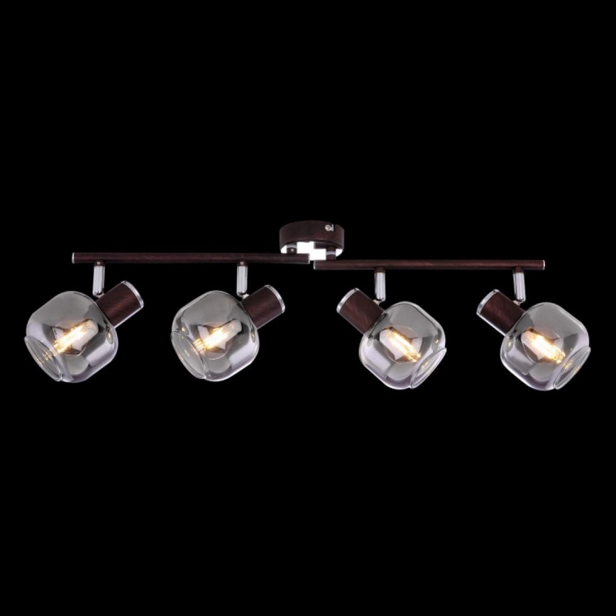 Globo 54303-4 - Foco PALLO 4xE14/40W/230V