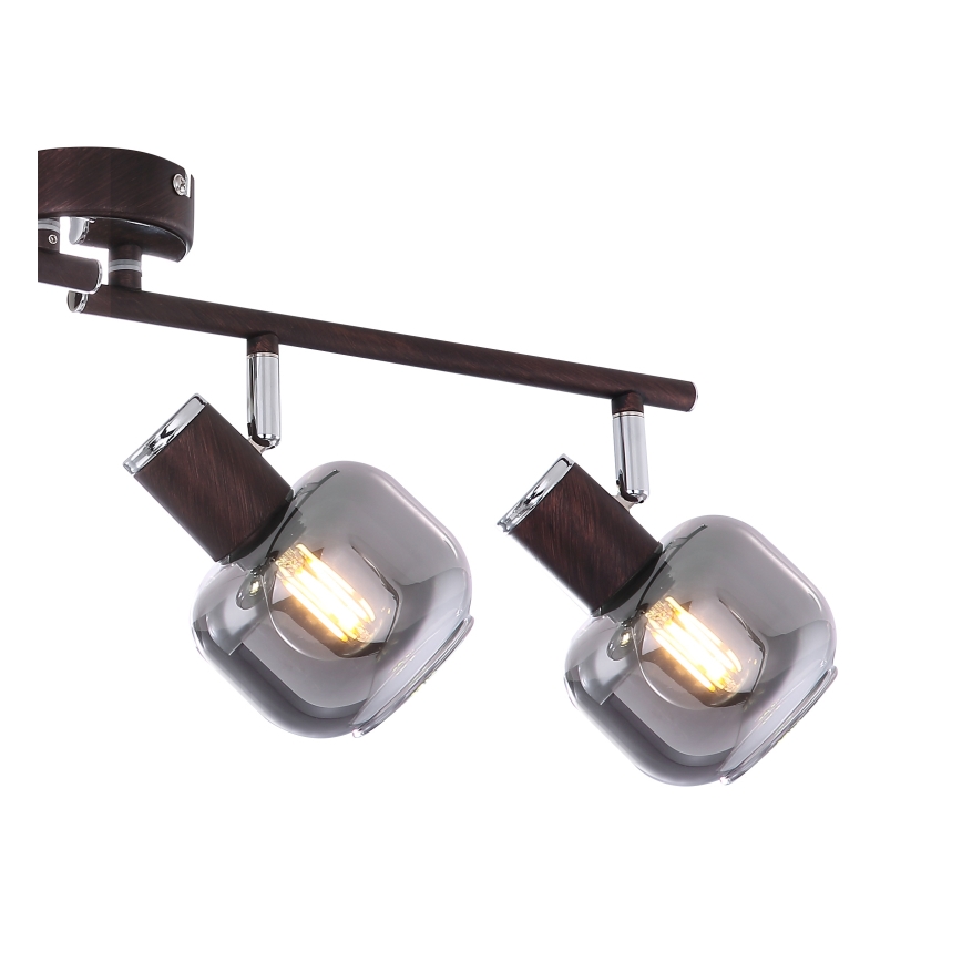 Globo 54303-4 - Foco PALLO 4xE14/40W/230V