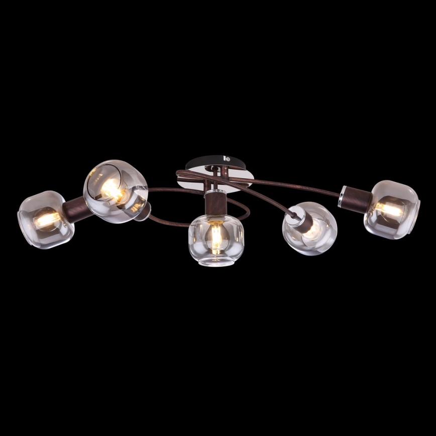 Globo 54303-5 - Foco PALLO 5xE14/40W/230V