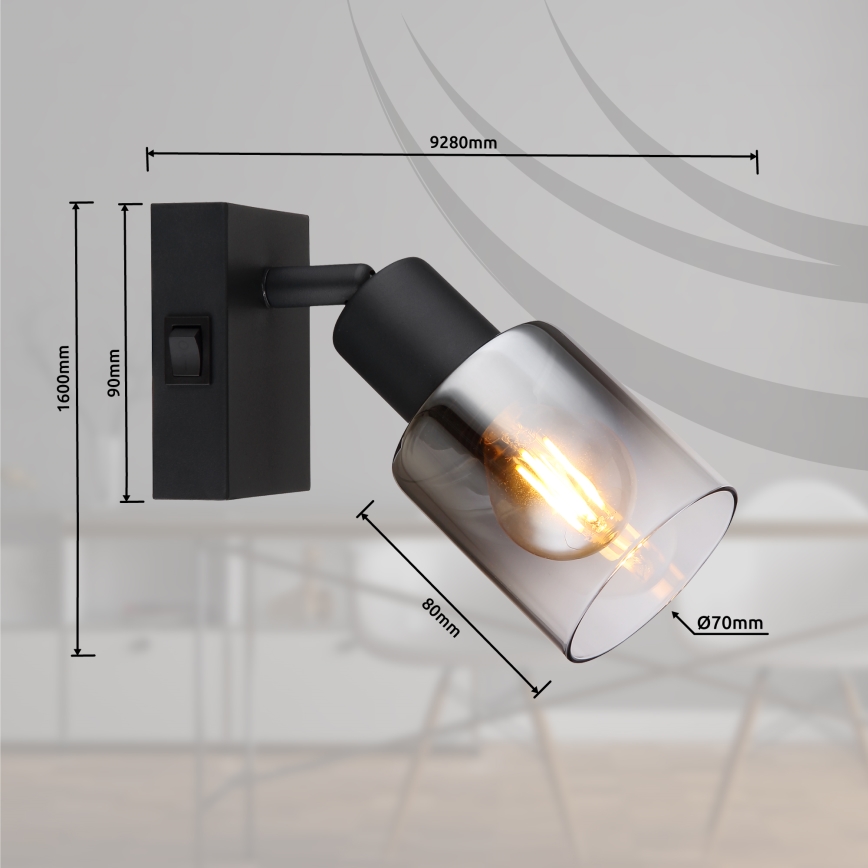 Globo - Foco de pared 1xE14/40W/230V