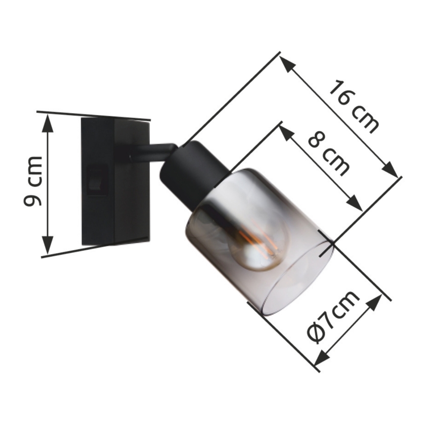 Globo - Foco de pared 1xE14/40W/230V