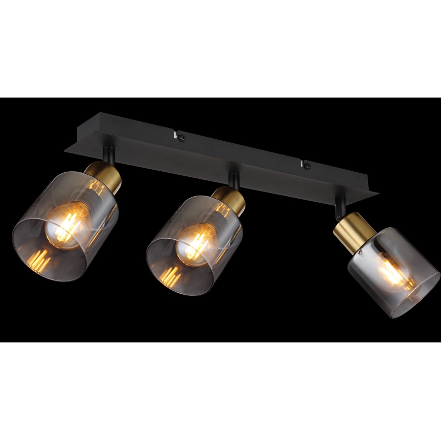 Globo - Foco 3xE14/25W/230V