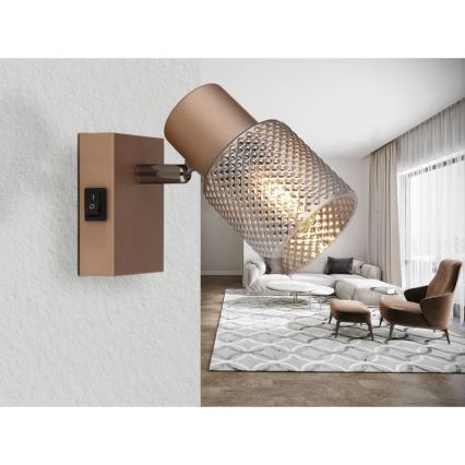 Globo - Foco de pared 1xE14/40W/230V