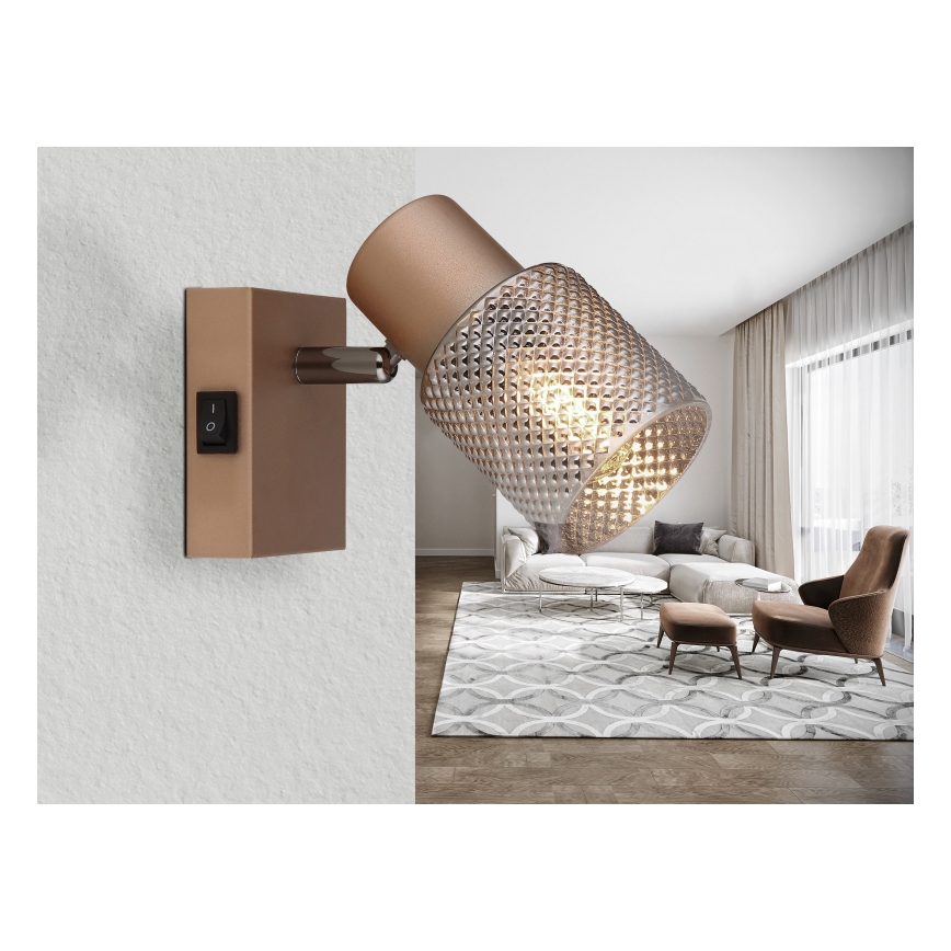 Globo - Foco de pared 1xE14/40W/230V