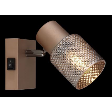 Globo - Foco de pared 1xE14/40W/230V