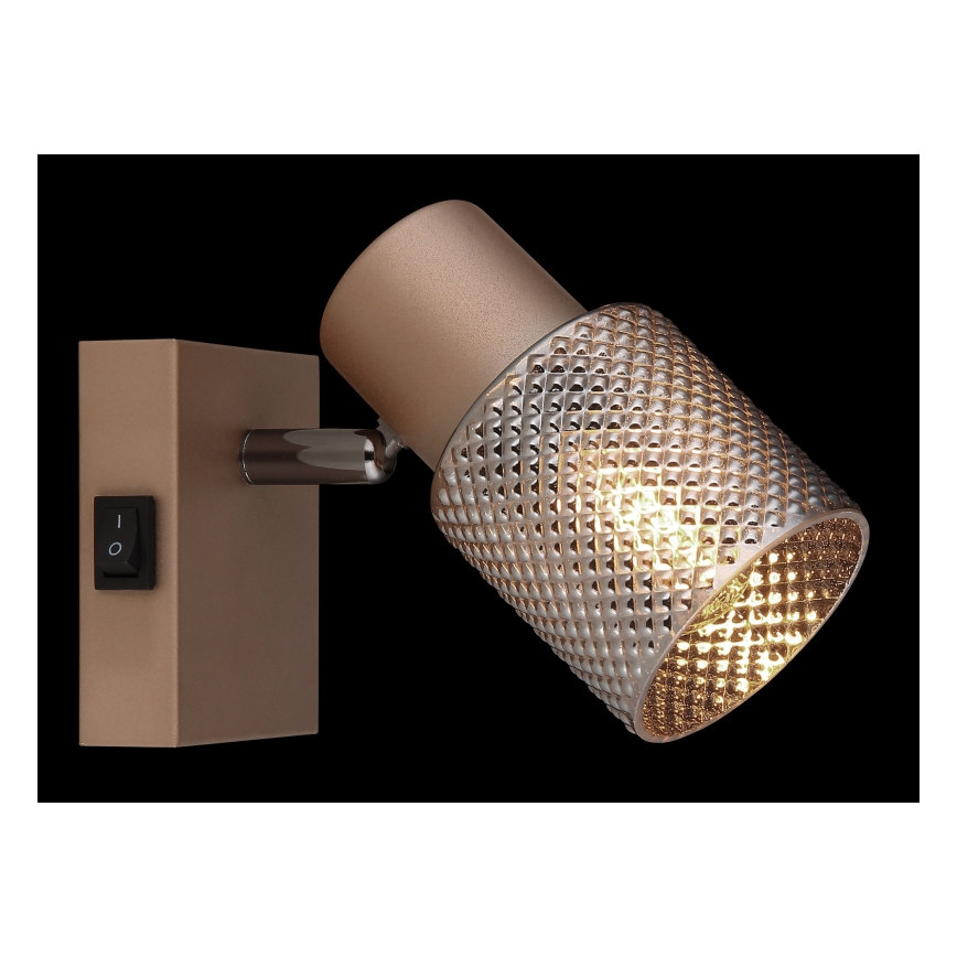 Globo - Foco de pared 1xE14/40W/230V