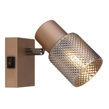 Globo - Foco de pared 1xE14/40W/230V