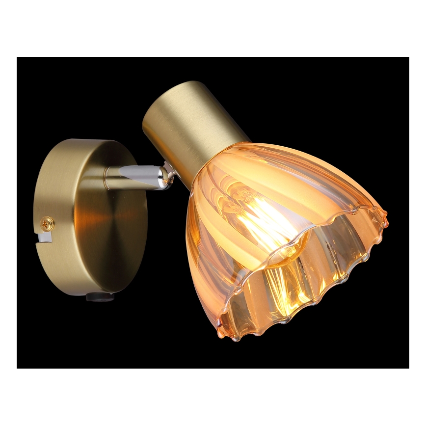 Globo - Foco de pared 1xE14/40W/230V dorado