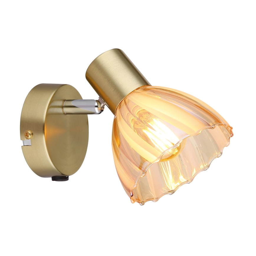 Globo - Foco de pared 1xE14/40W/230V dorado