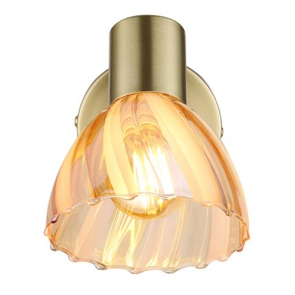 Globo - Foco de pared 1xE14/40W/230V dorado
