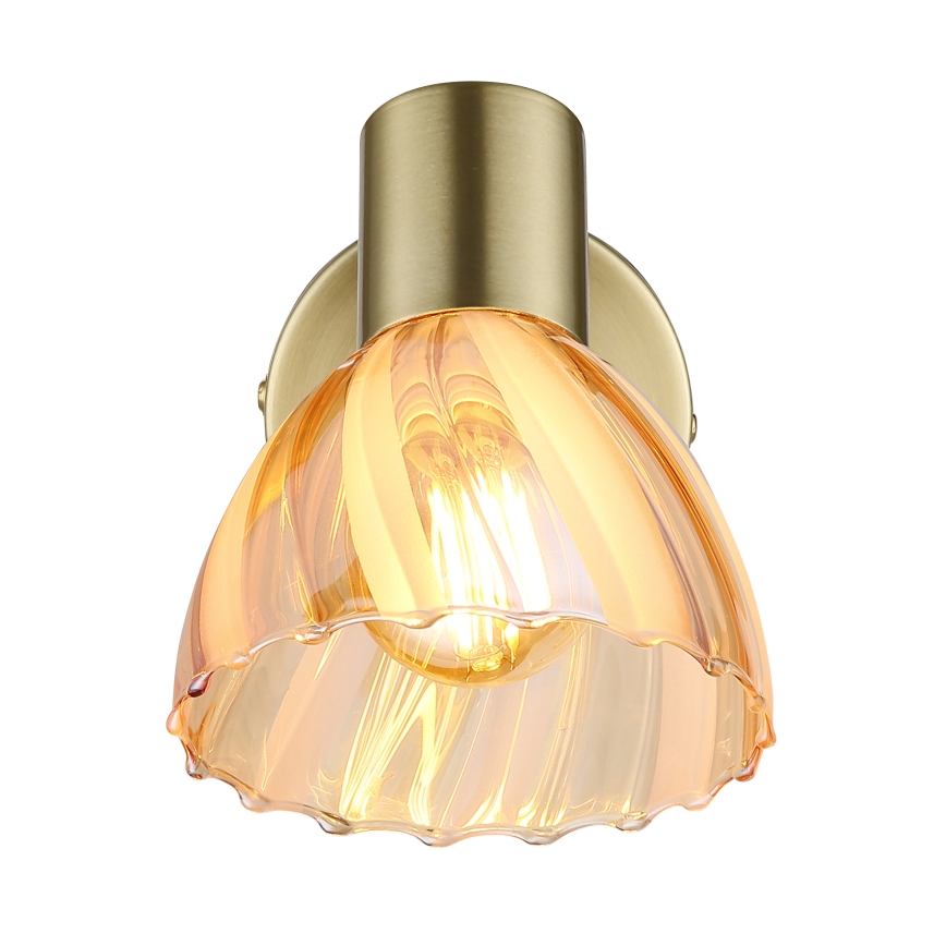 Globo - Foco de pared 1xE14/40W/230V dorado