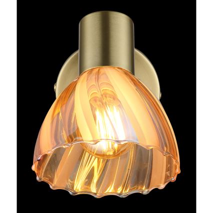 Globo - Foco de pared 1xE14/40W/230V dorado