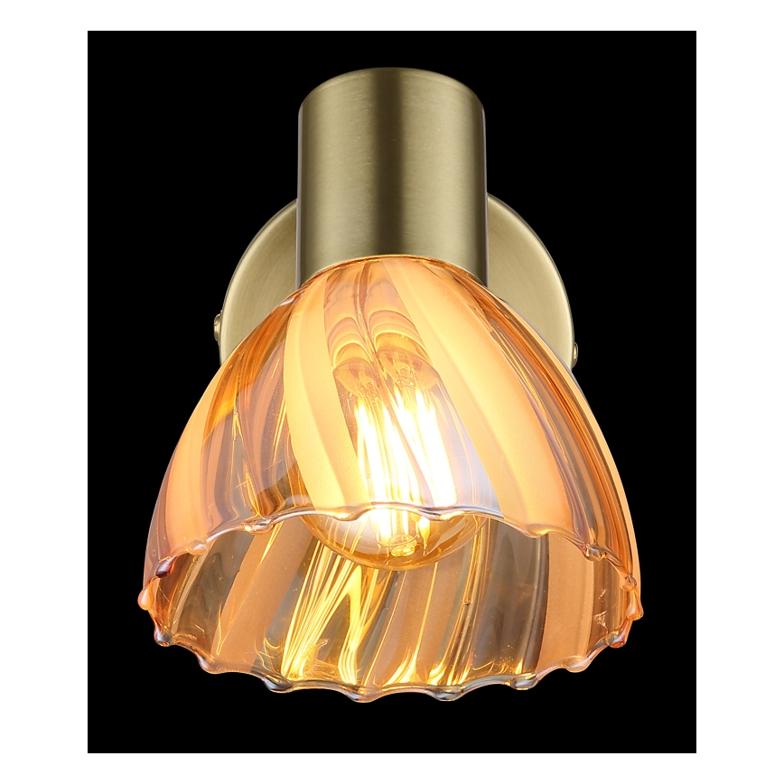 Globo - Foco de pared 1xE14/40W/230V dorado