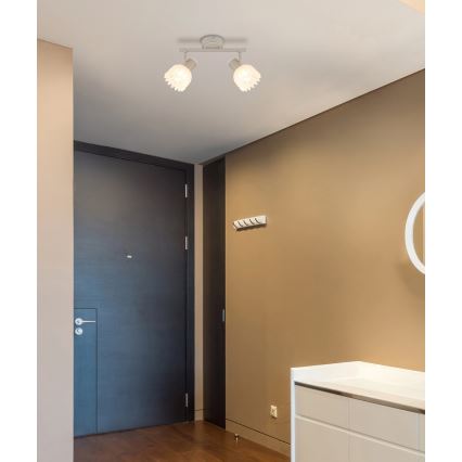 Globo - Foco orientable 2xE14/40W/230V