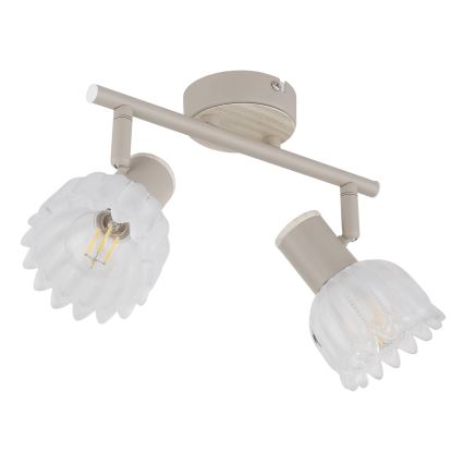 Globo - Foco orientable 2xE14/40W/230V