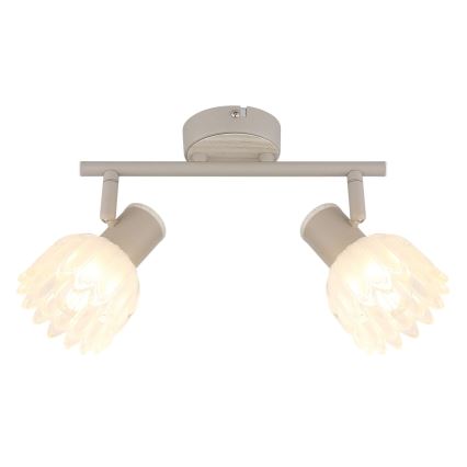 Globo - Foco orientable 2xE14/40W/230V