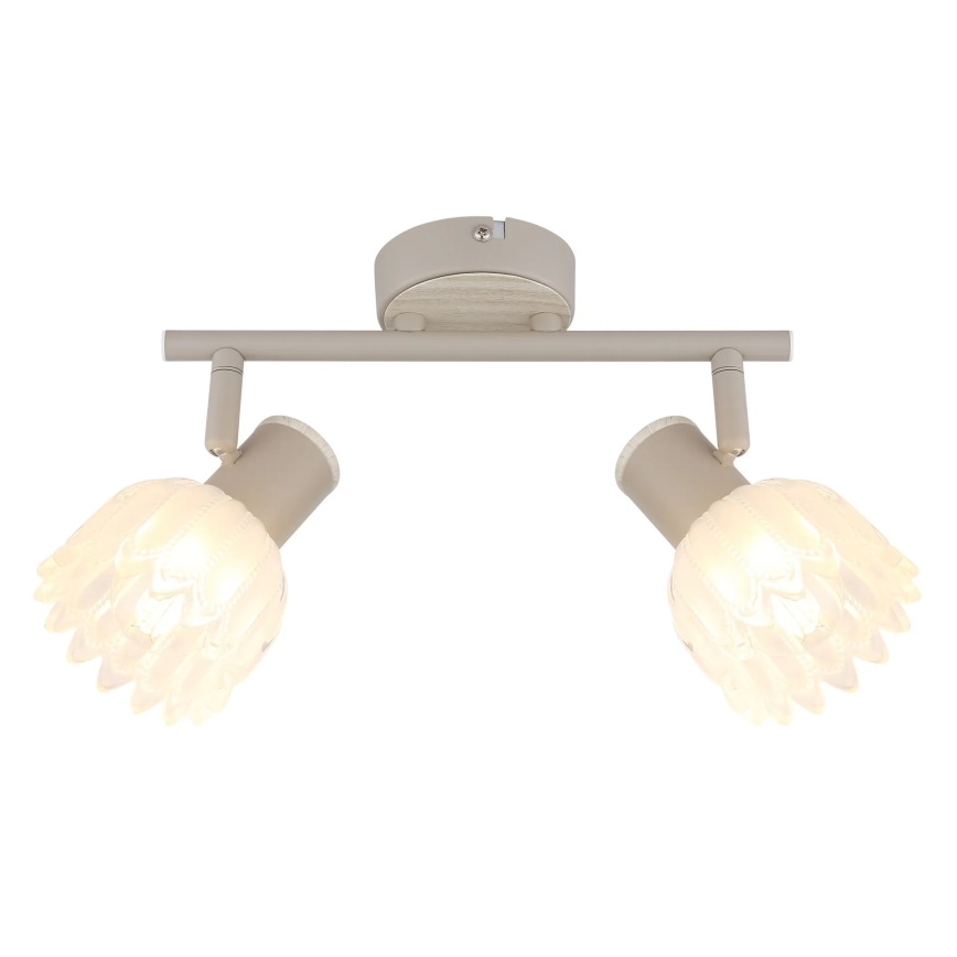 Globo - Foco orientable 2xE14/40W/230V