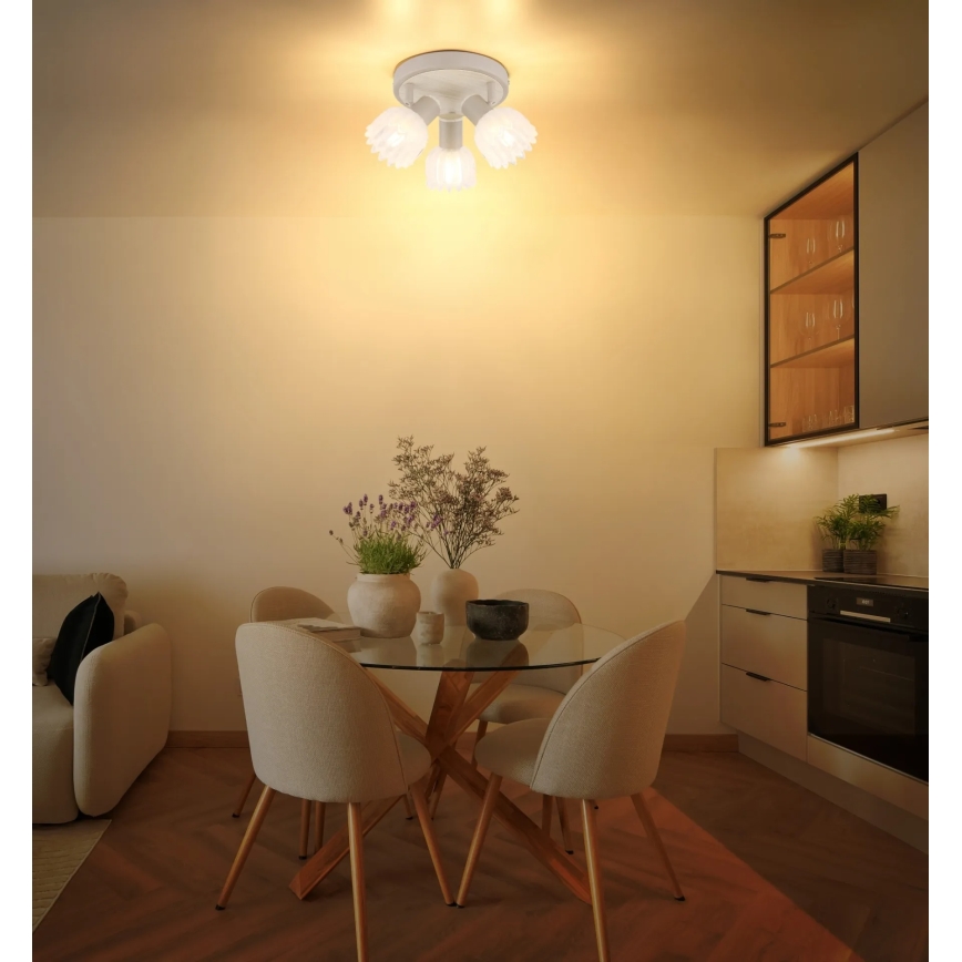 Globo - Lámpara de focos 3xE14/40W/230V