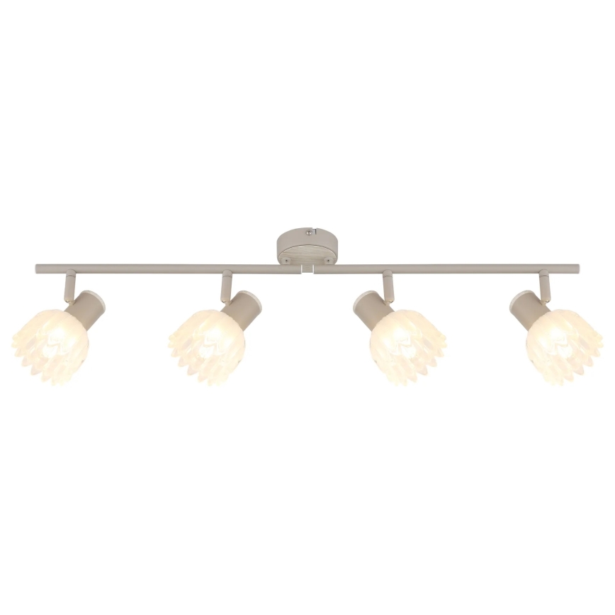 Globo - Lámpara de techo con 4 focos 4xE14/40W/230V