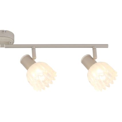 Globo - Lámpara de techo con 4 focos 4xE14/40W/230V