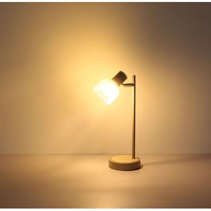 Globo - Lámpara de mesa 1xE14/40W/230V