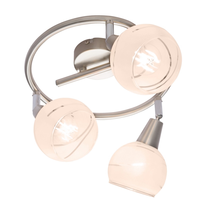 GLOBO 54341-3G - Foco LED ELLIOTT 3xE14/5W/230V