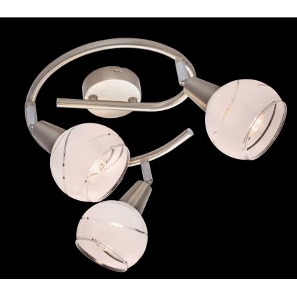 GLOBO 54341-3G - Foco LED ELLIOTT 3xE14/5W/230V